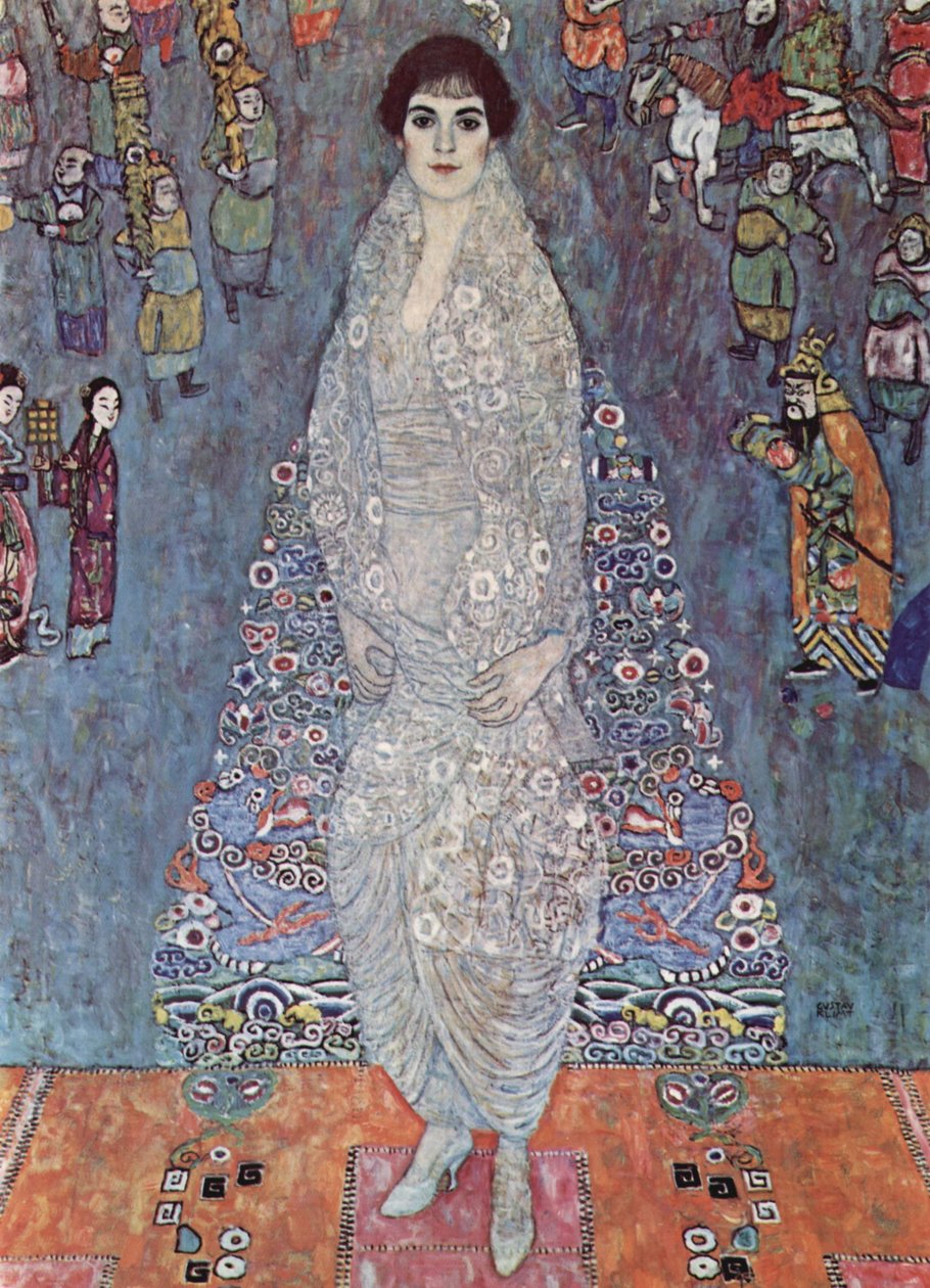 Porträtt av baronessan Elisabeth Bachofen-Echt av Gustav Klimt