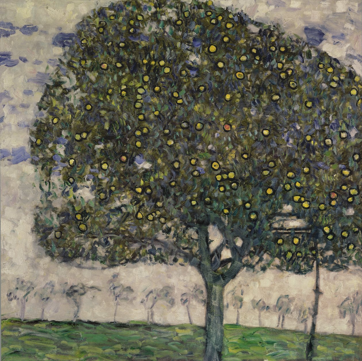 Äppelträdet II, 1916 av Gustav Klimt