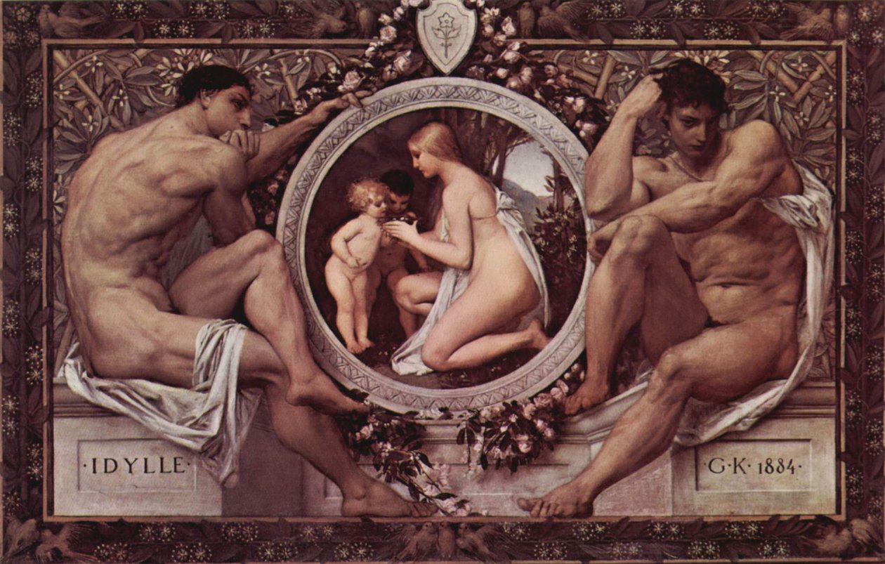 Wiener Sezession av Gustav Klimt