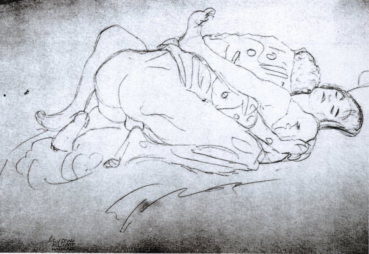 missionaires av Gustav Klimt