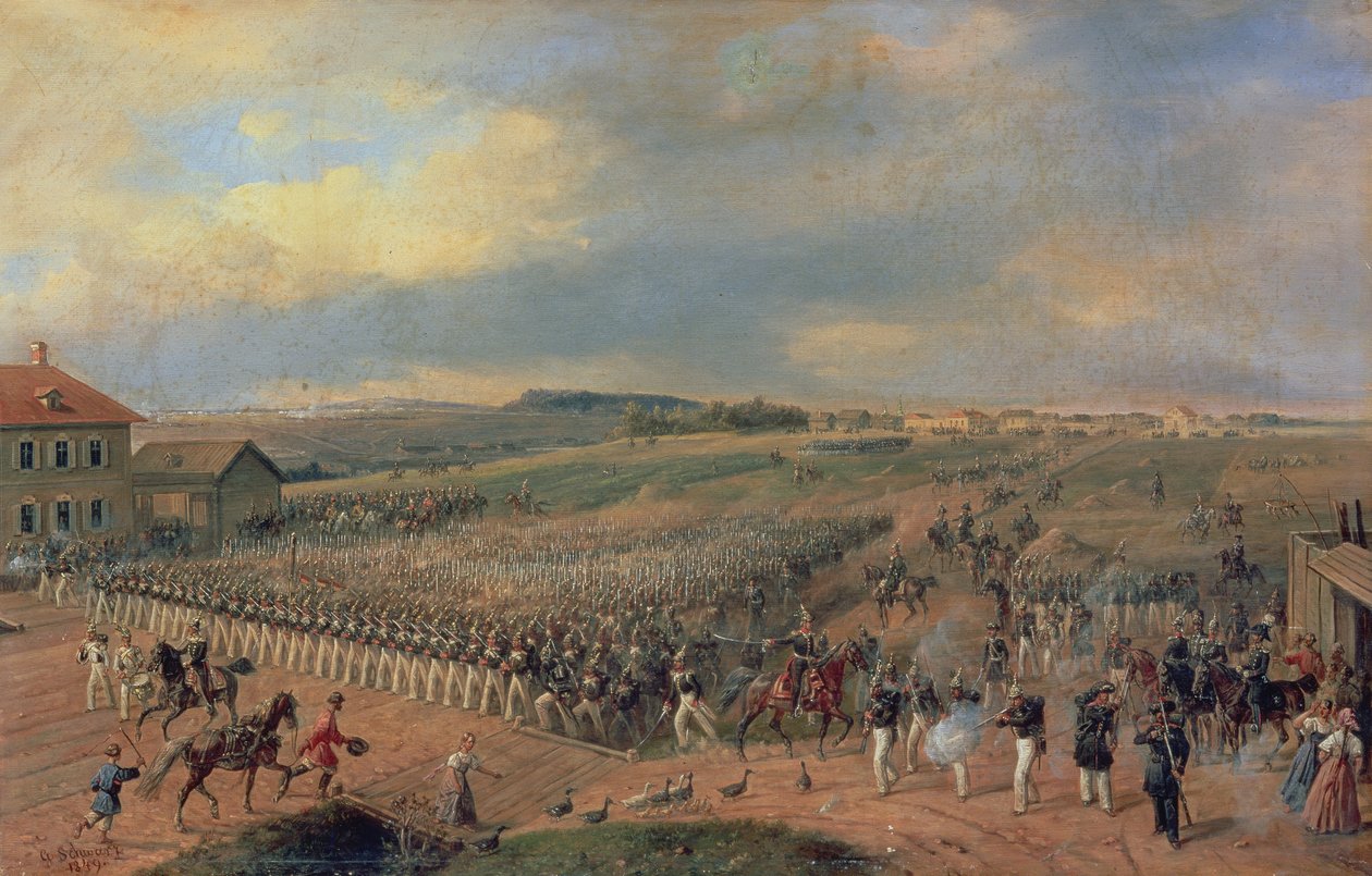 Arbetare, 1849 av Gustav Schwarz