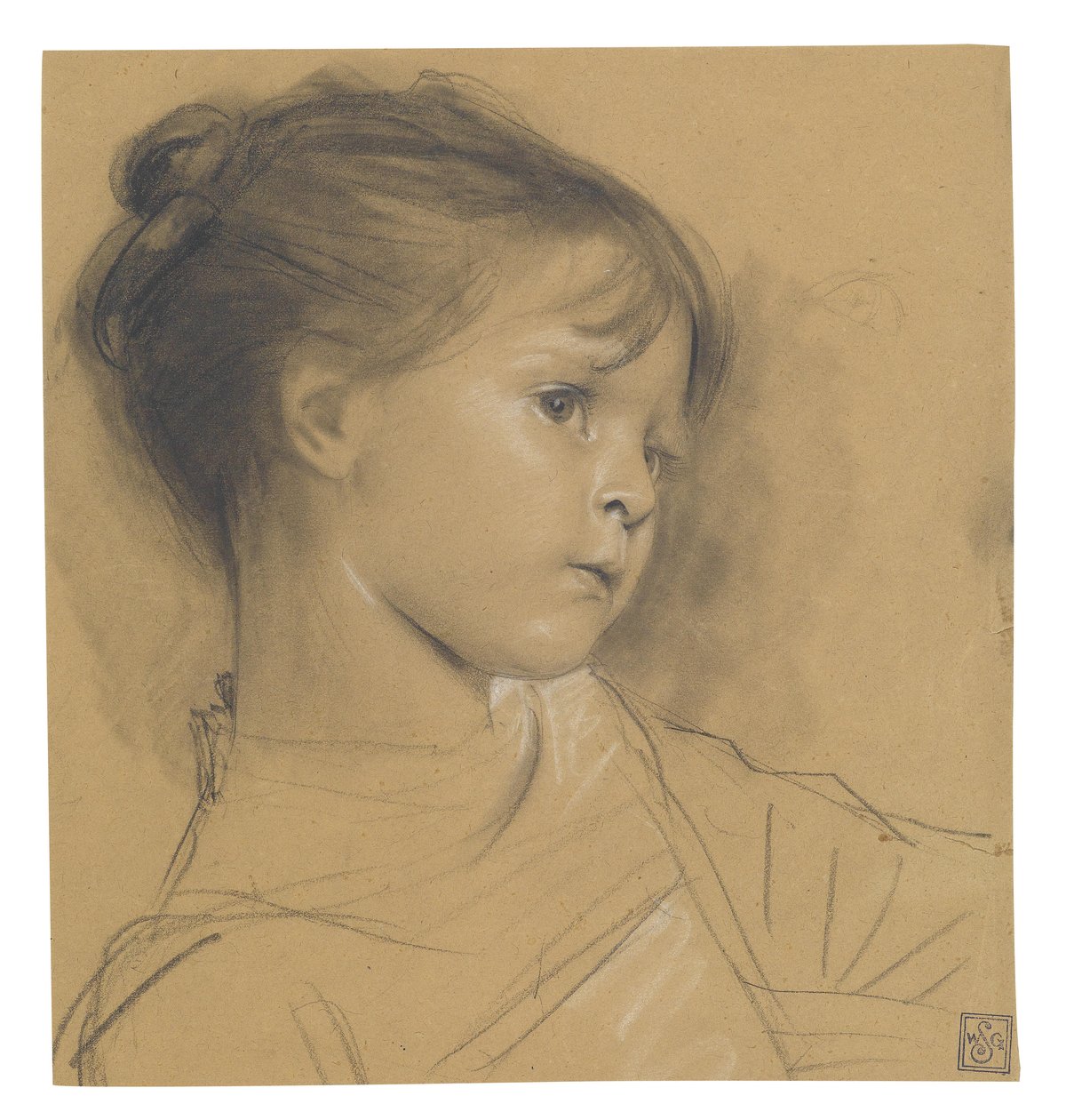  Annerl av Gustav Klimt