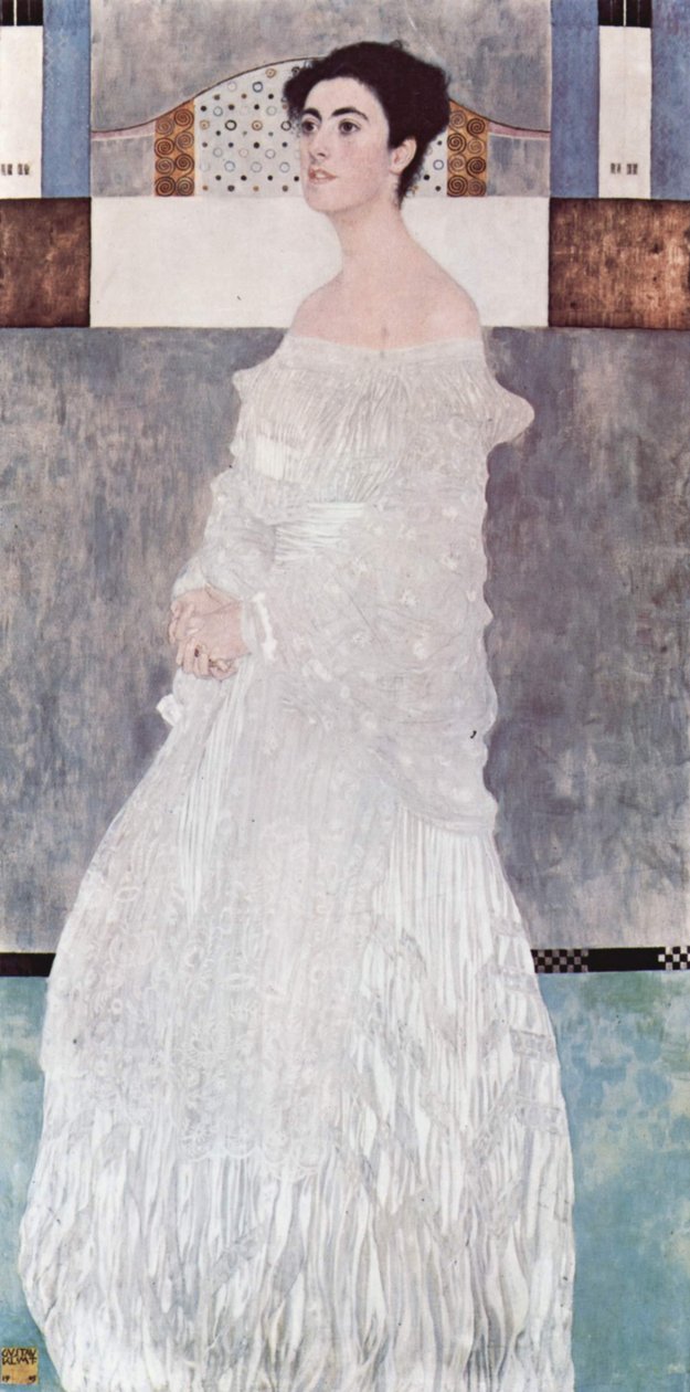 Porträt der Margaret Stonborough-Wittgenstein av Gustav Klimt