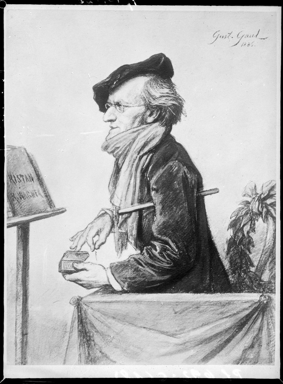 Richard Wagner av Gustav Gaul