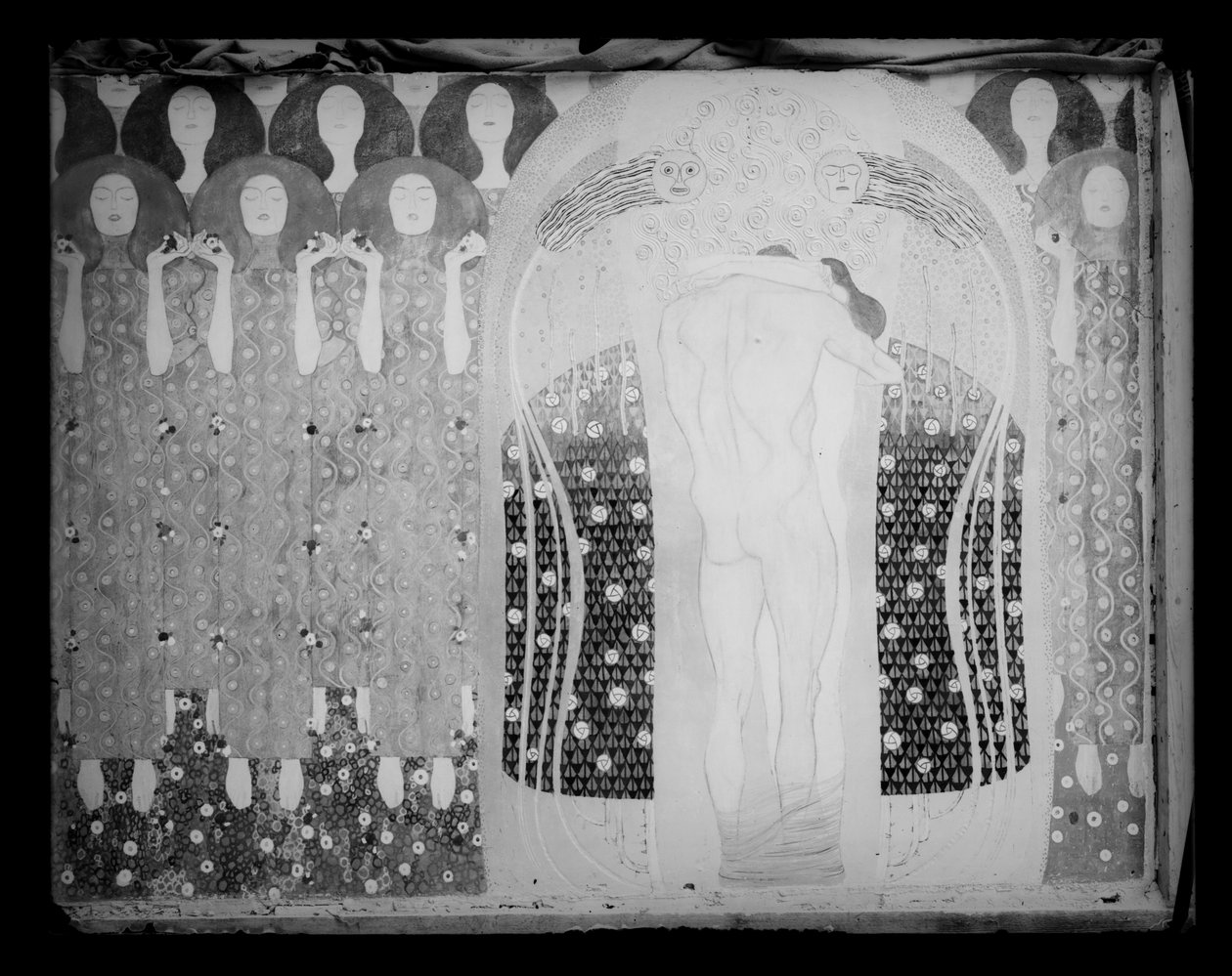 14:e utställningen av Wiener Secessionen av Gustav Klimt