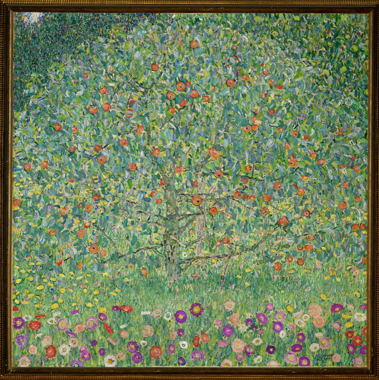 Äppelträd I av Gustav Klimt