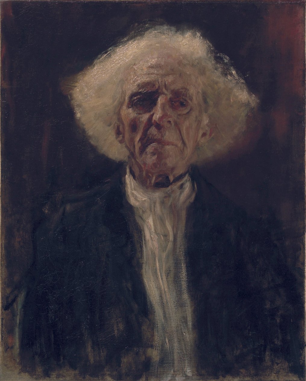Blind man, 1896 av Gustav Klimt