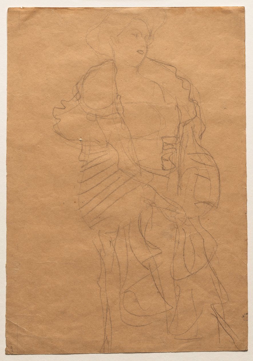 Hermine Gallien av Gustav Klimt
