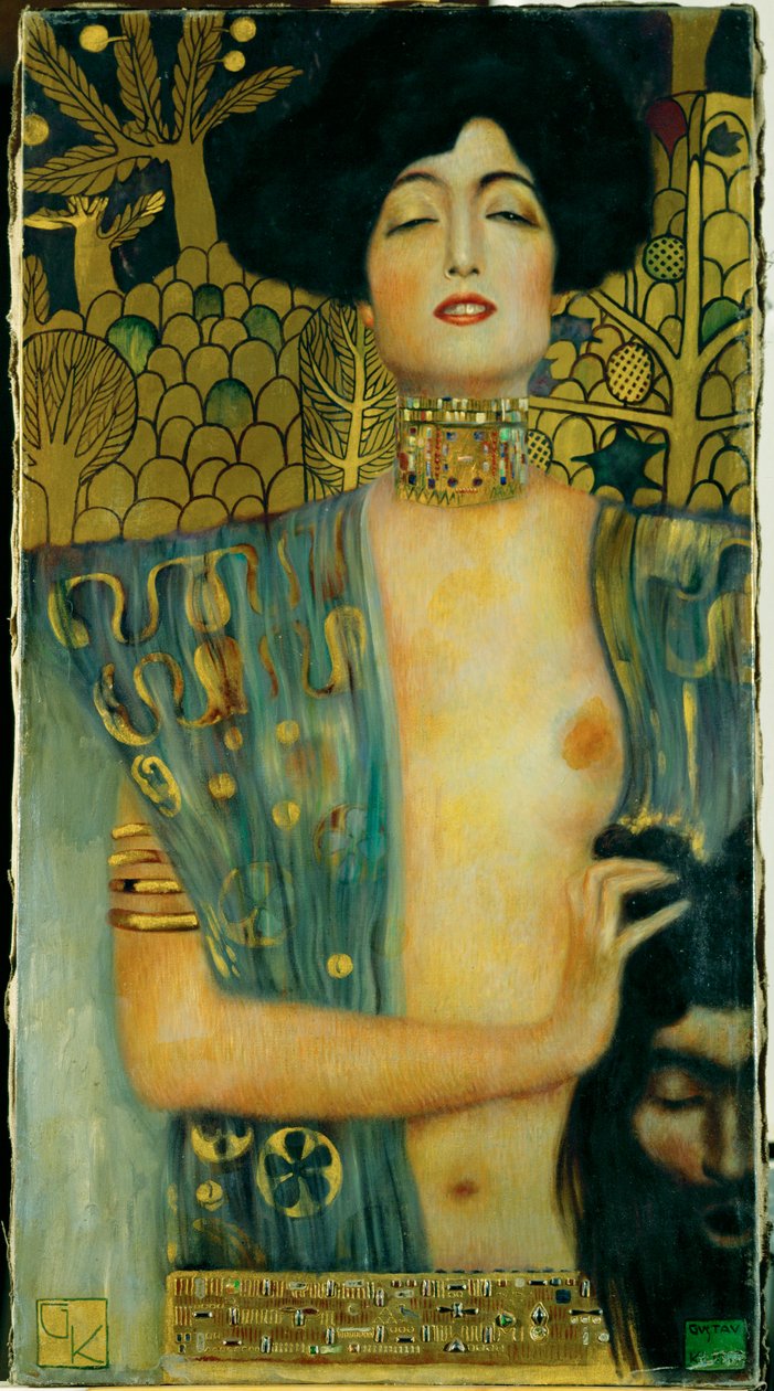 Judith II av Gustav Klimt