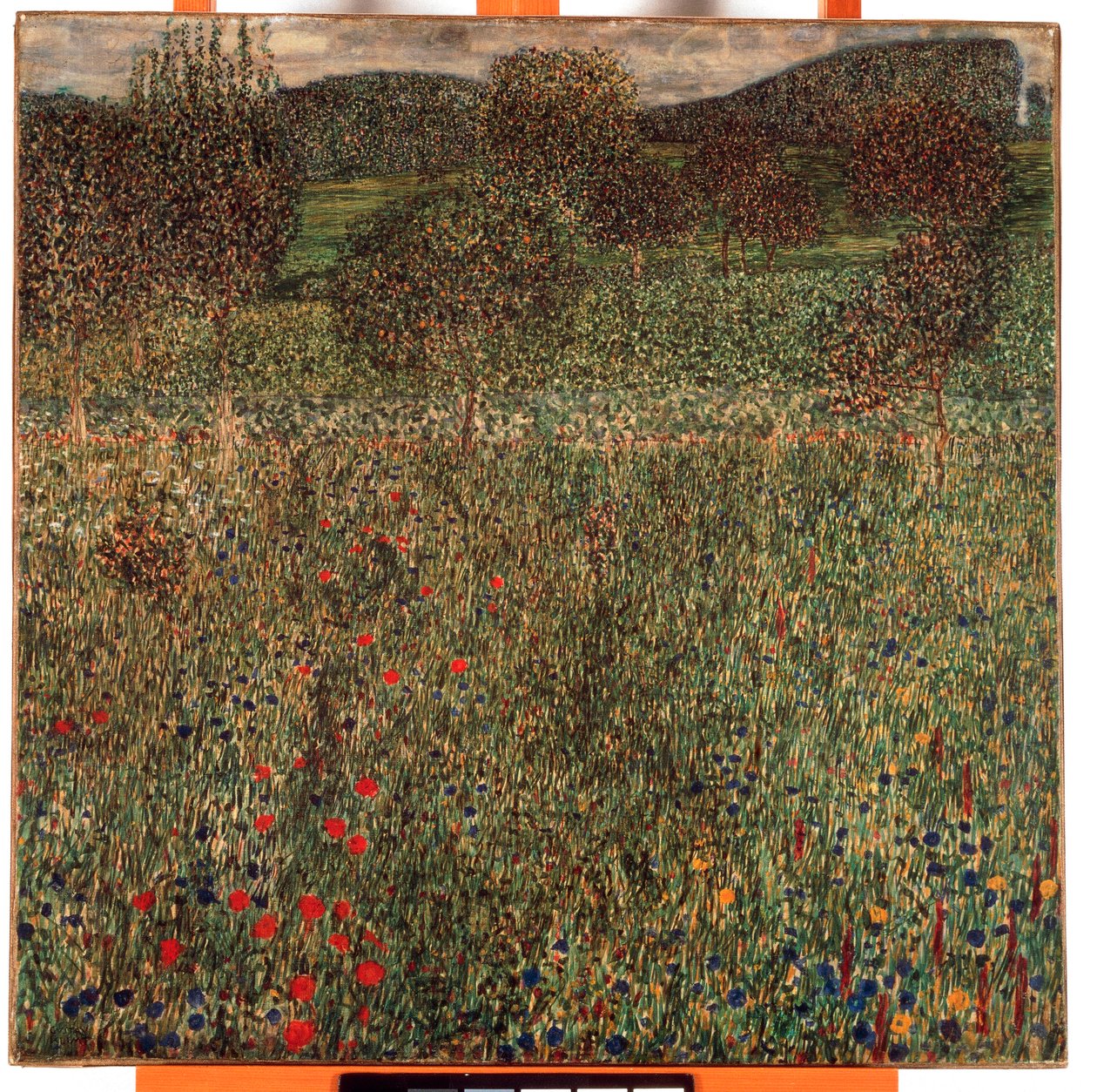 Fruktträdgård, ca 1905 (olja på duk) av Gustav Klimt