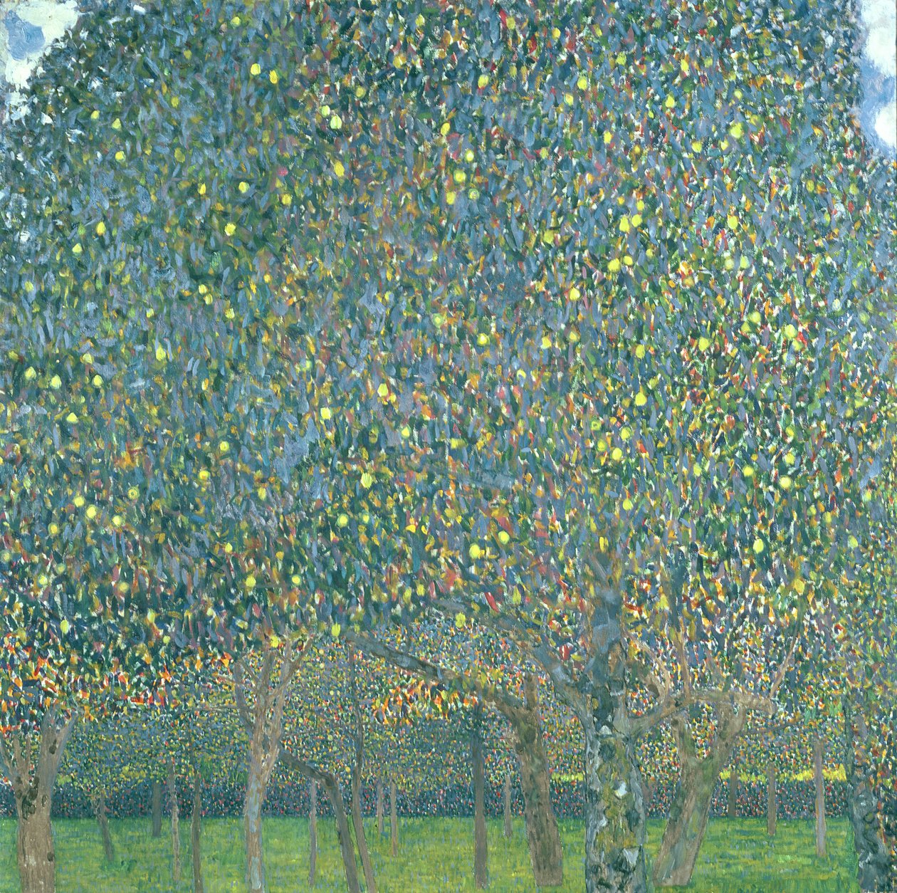Päronträd, 1903 (olja och kasein på duk) av Gustav Klimt