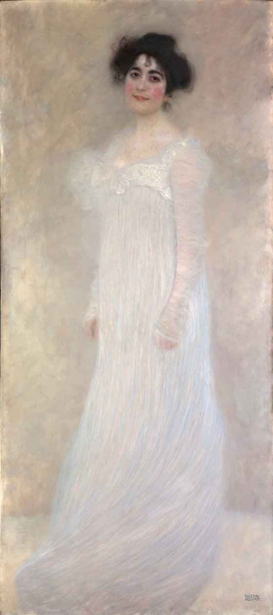 Porträtt av Serena Lederer, 1899 av Gustav Klimt