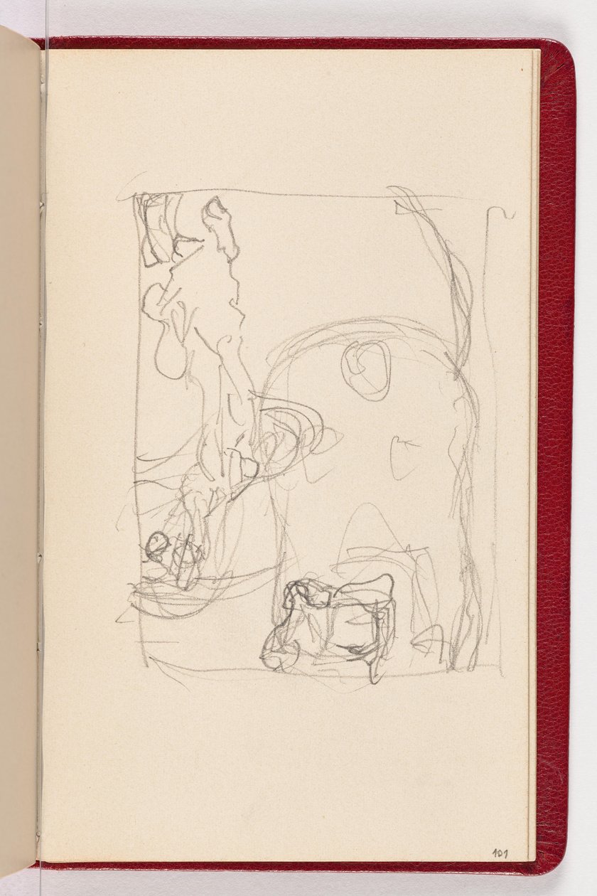 Sidan 101 av Gustav Klimt