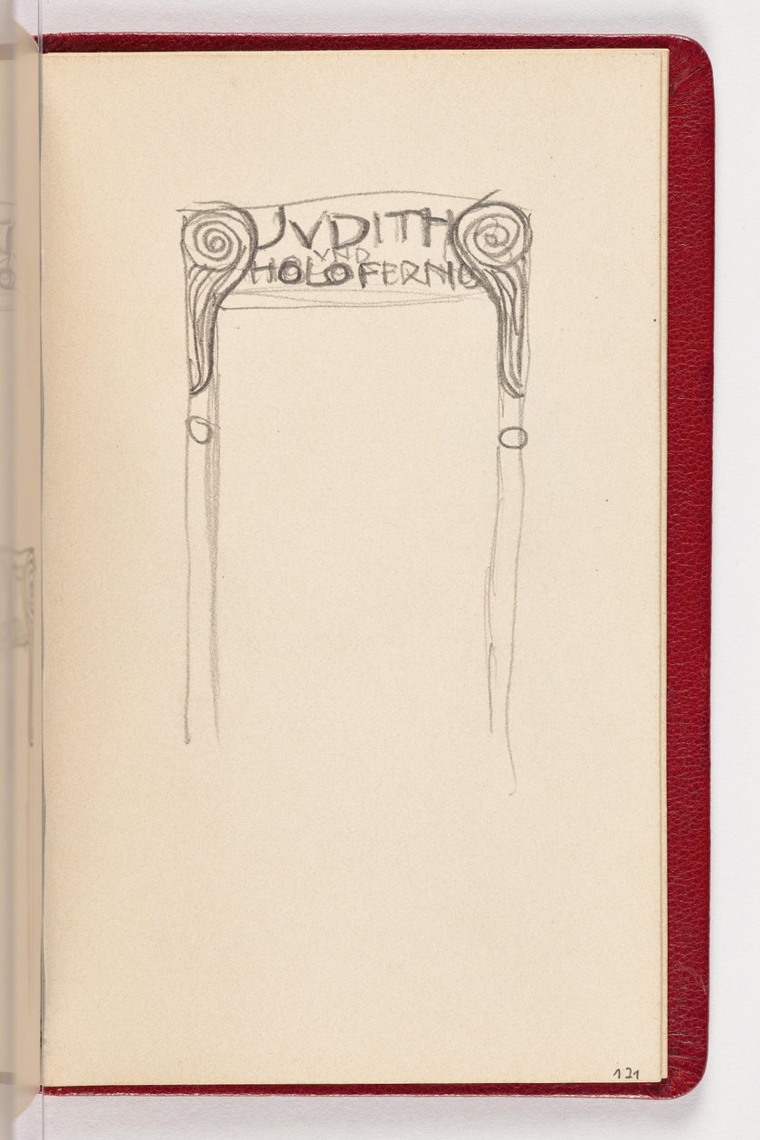 Sidan 121 av Gustav Klimt