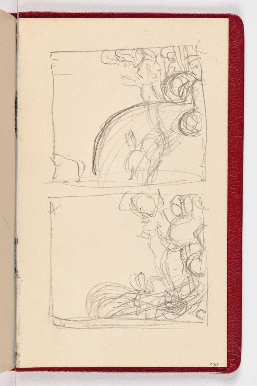 Sidan 131 av Gustav Klimt