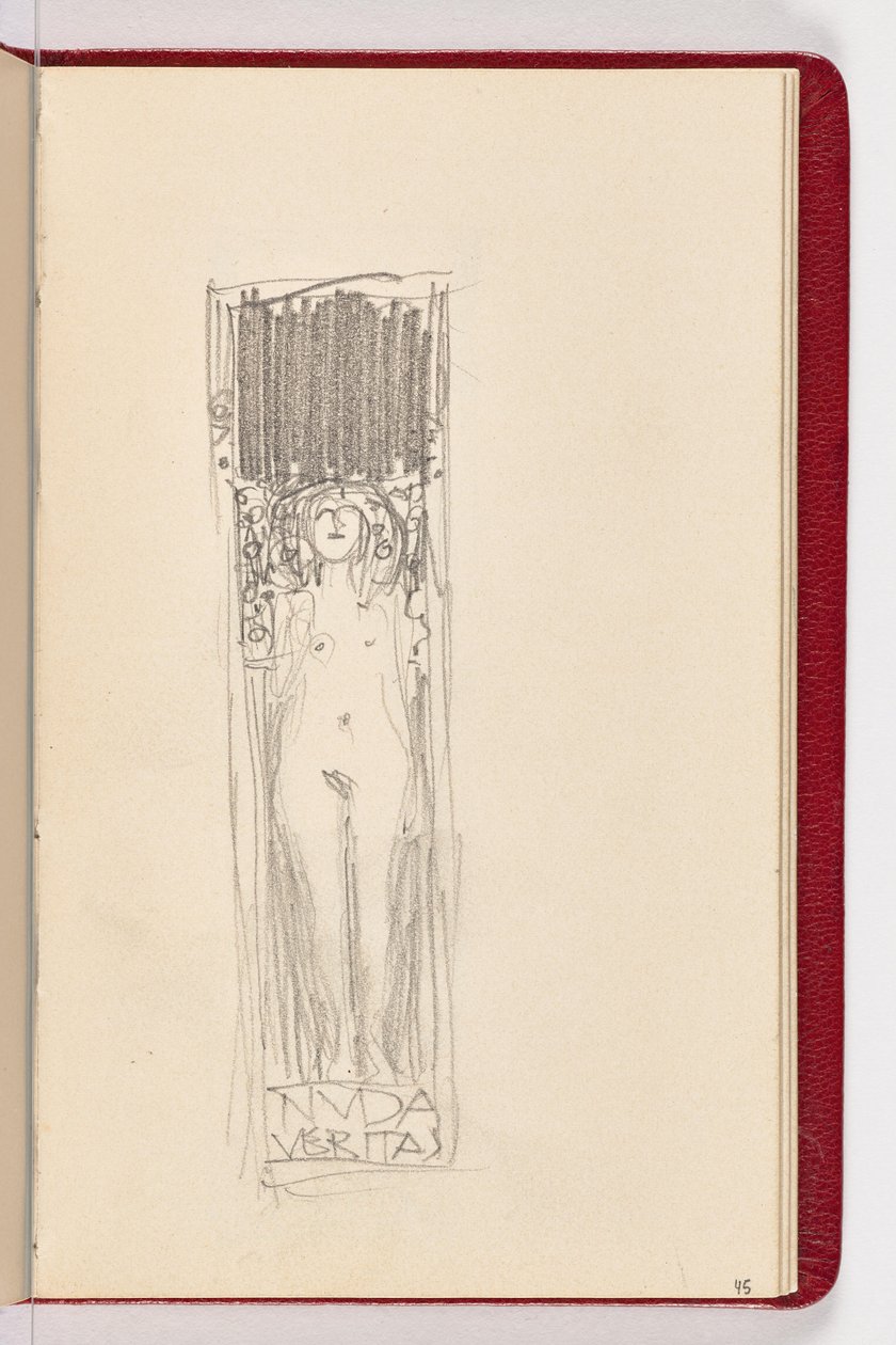 Sidan 45 av Gustav Klimt
