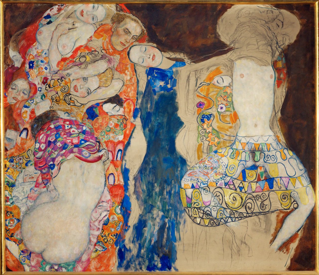 Bruden av Gustav Klimt