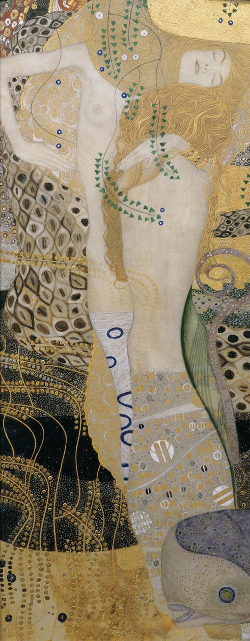 Hydran, 1904-1906 av Gustav Klimt