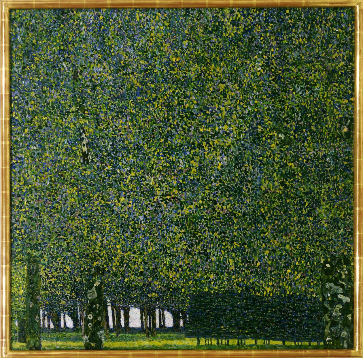 The Park, ca 1910 (olja på duk) av Gustav Klimt