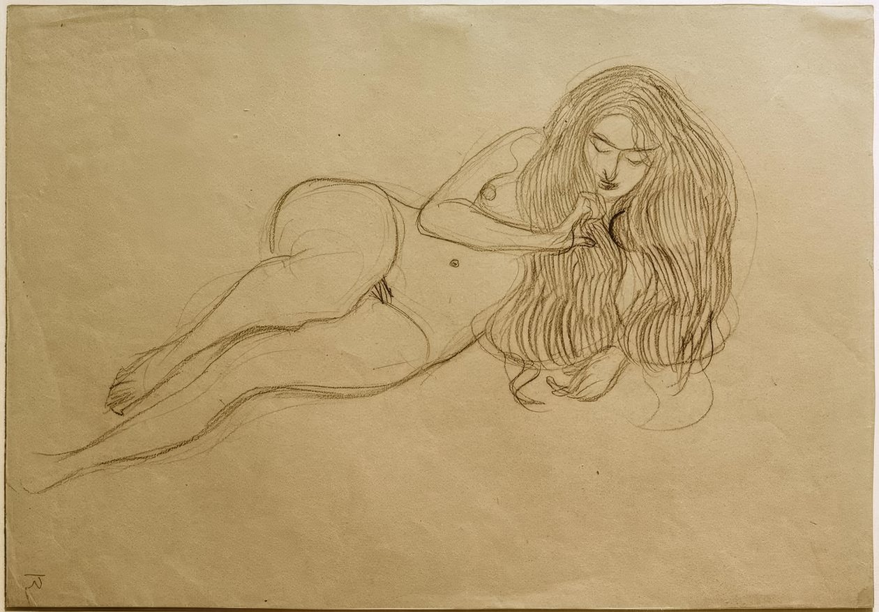 Lusta av Gustav Klimt