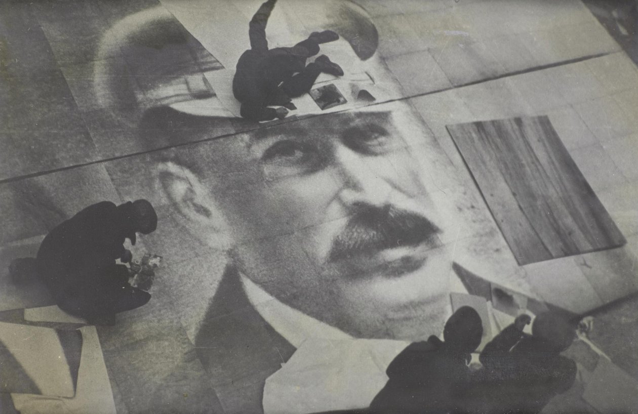 Porträtt, 1933 av Gustav Klutsis