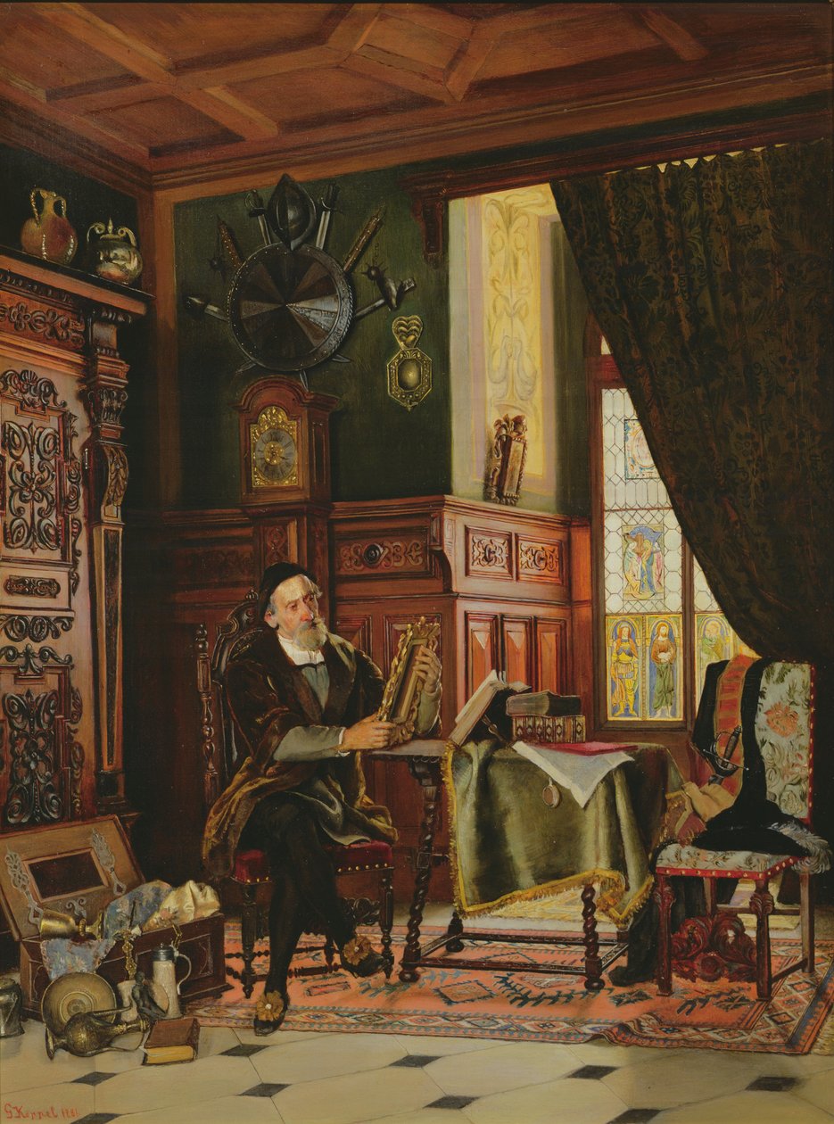Samlaren av antikviteter av Gustav Koppel