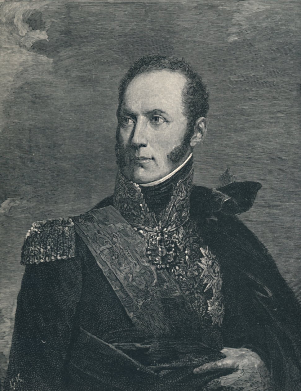 Armand-Augustin-Louis De Caulaincourt - hertig av Vicenza, c1800, 1896 av Gustav Kruell