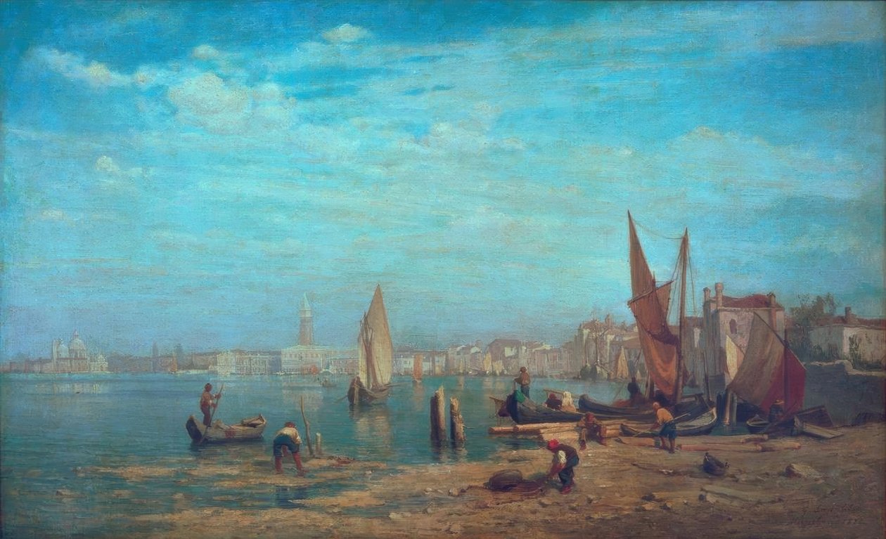 Venedig av Gustav Schönleber