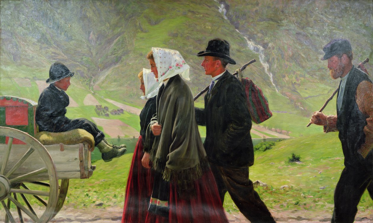 Emigranter av Gustav Wentzel