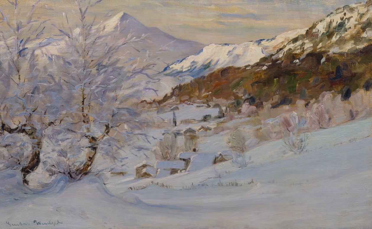 Från Vaagaa av Gustav Wentzel