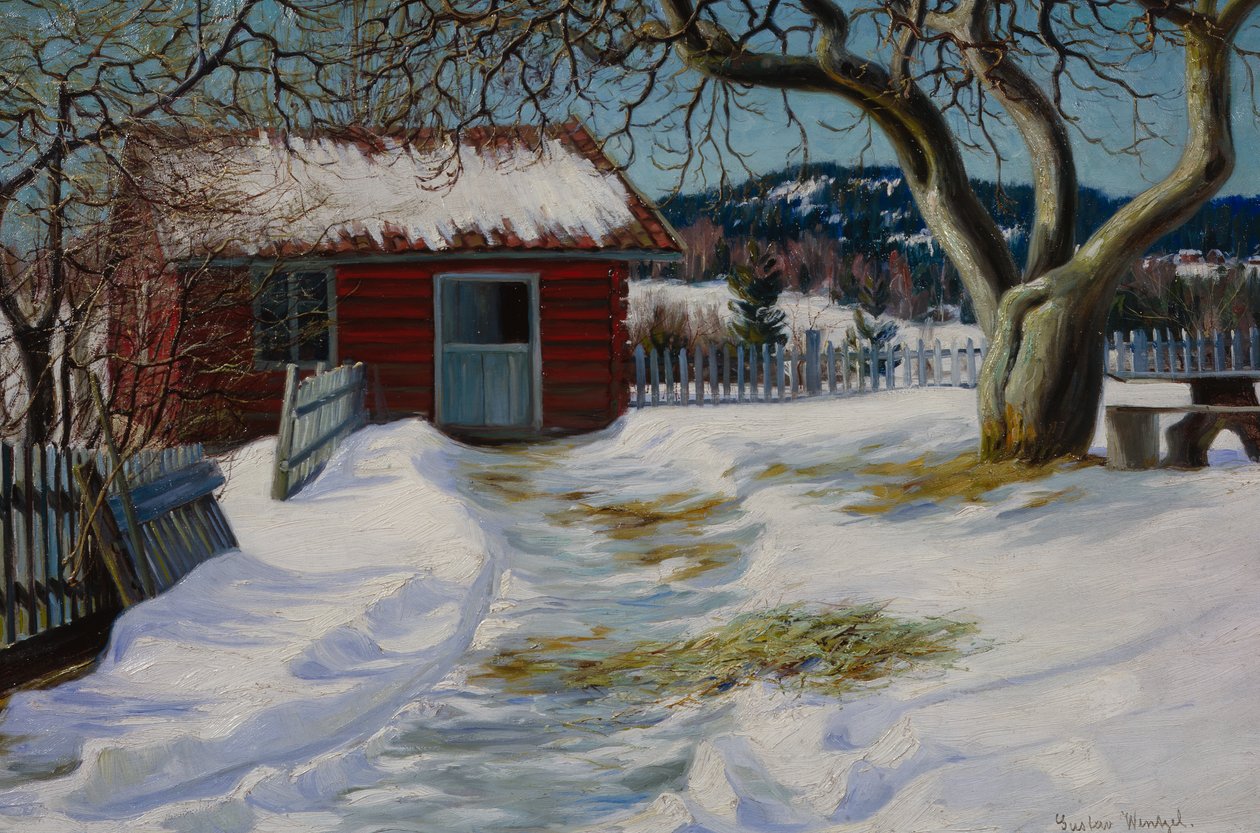 Vårens ankomst av Gustav Wentzel