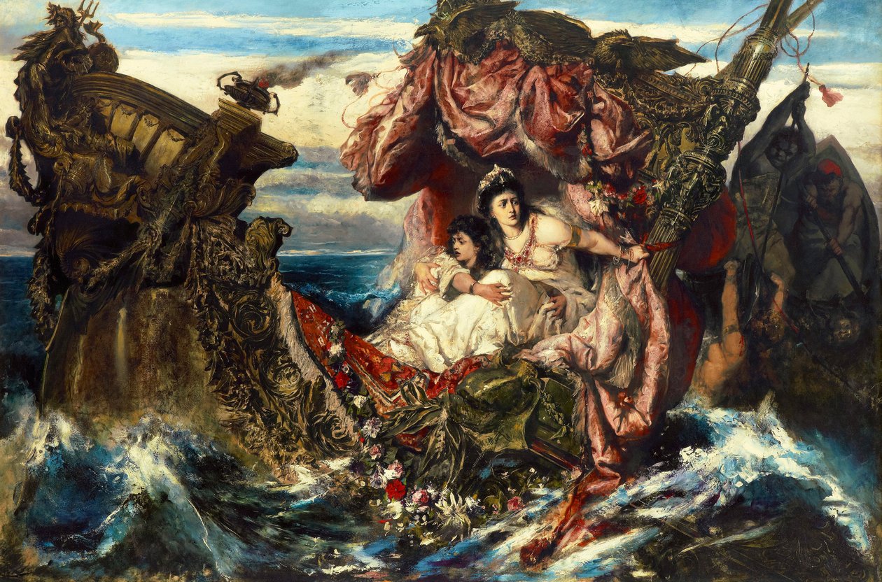 sköt i höjden 1582 av Gustav Wertheimer