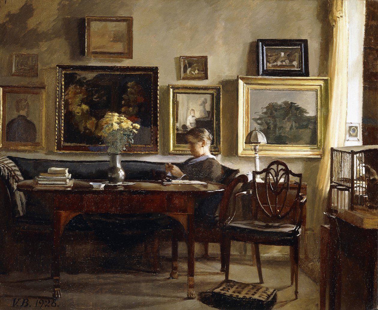 En avkopplande stund av Gustav Wilhelm Blom