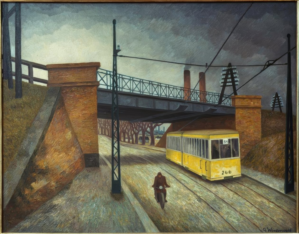 tunnel av Gustav Wunderwald