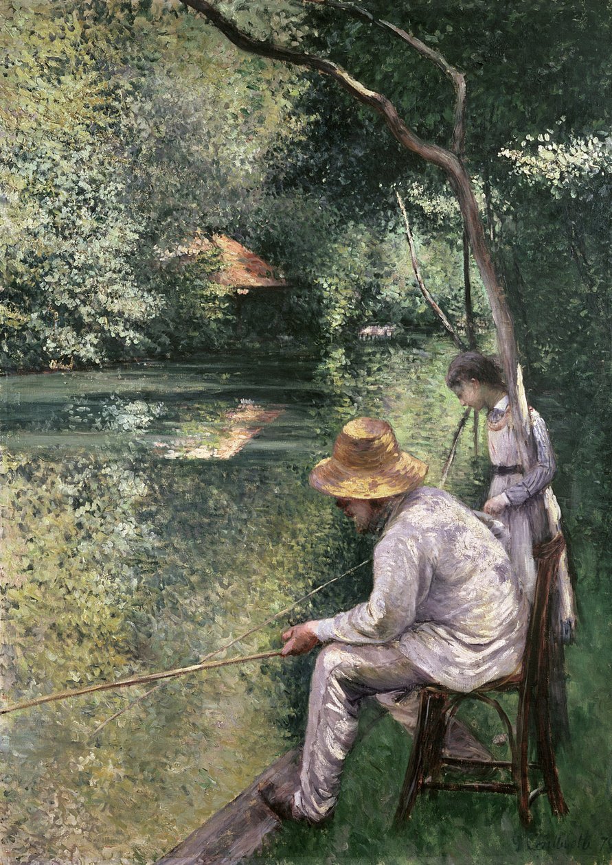 Mete, 1878 av Gustave Caillebotte