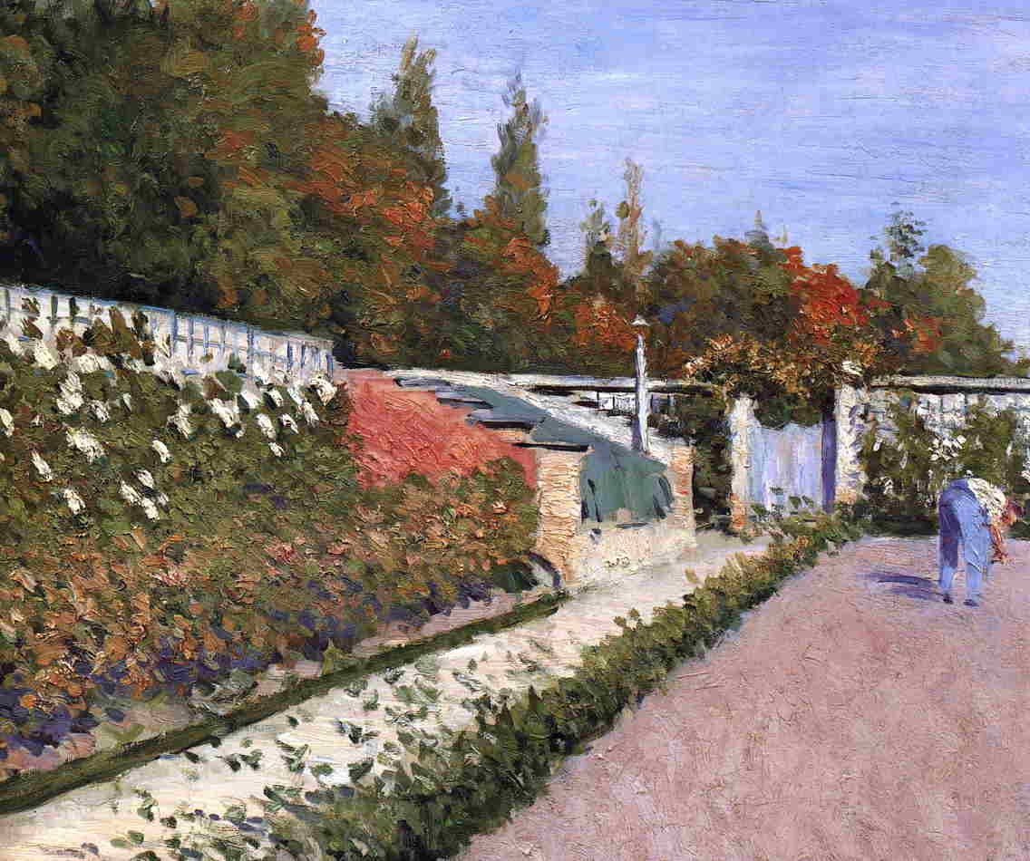 The Gardener av Gustave Caillebotte