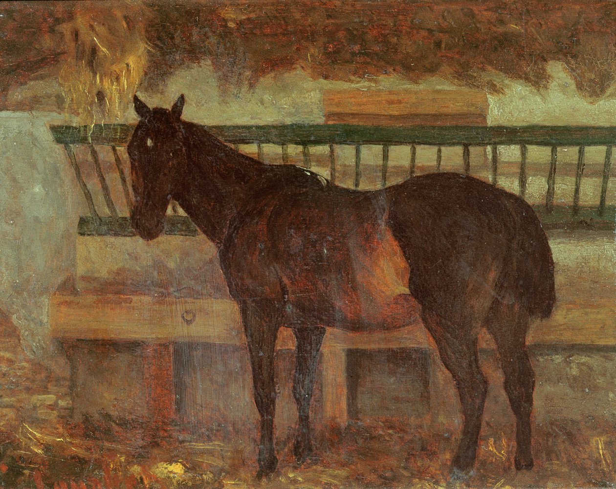 En stud från staden Saintes, 1863 av Gustave Courbet