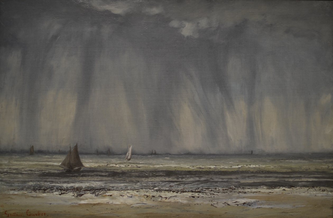 Marine av Gustave Courbet
