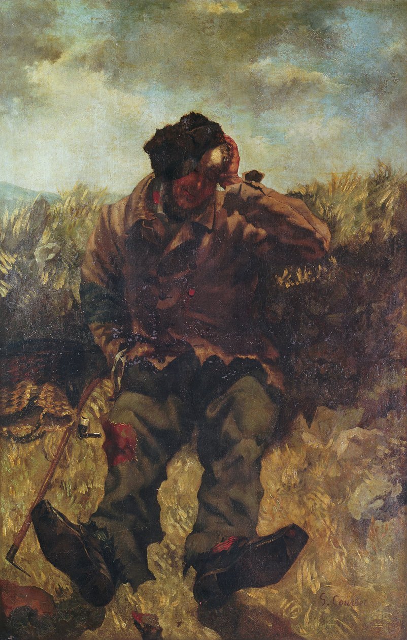 Vagabond av Gustave Courbet