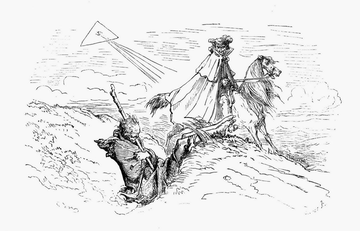 Baron von Münchhausen av Gustave Dore