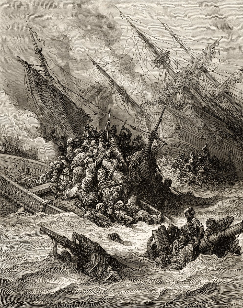 Taua o Lepanto i le 1571, ata mai le 