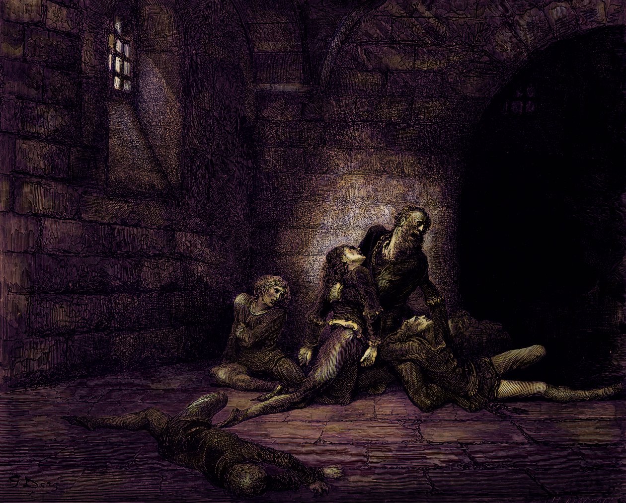 Dante Alighieri Den gudomliga av Gustave Dore