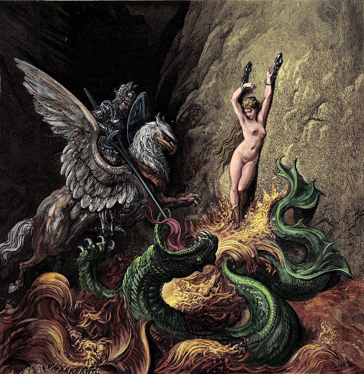 Orlando Furioso illustrerad av Gustave Doré av Gustave Dore