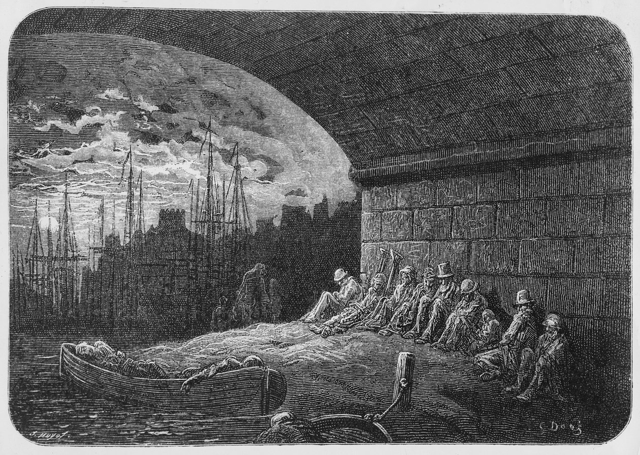 Under the Arches, illustration från 