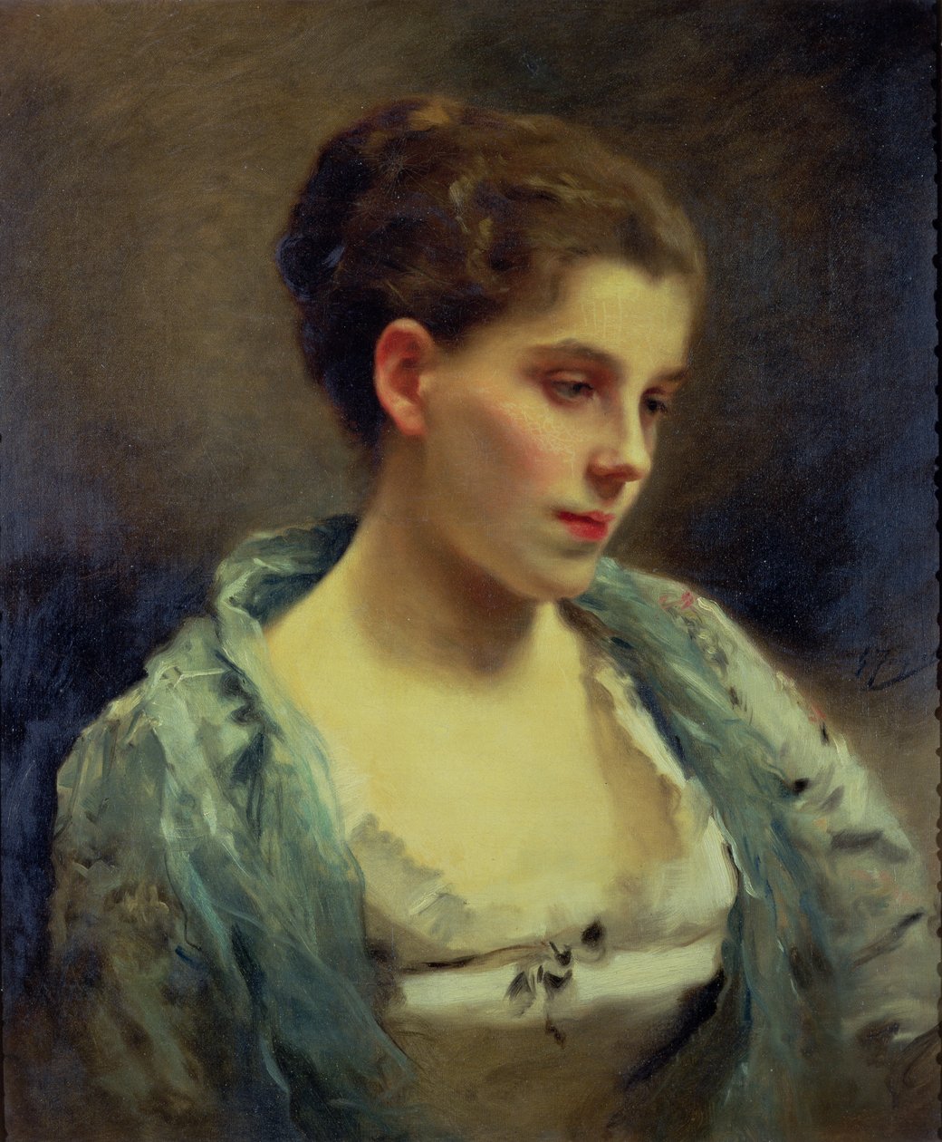Ung drömmare av Gustave Jacquet