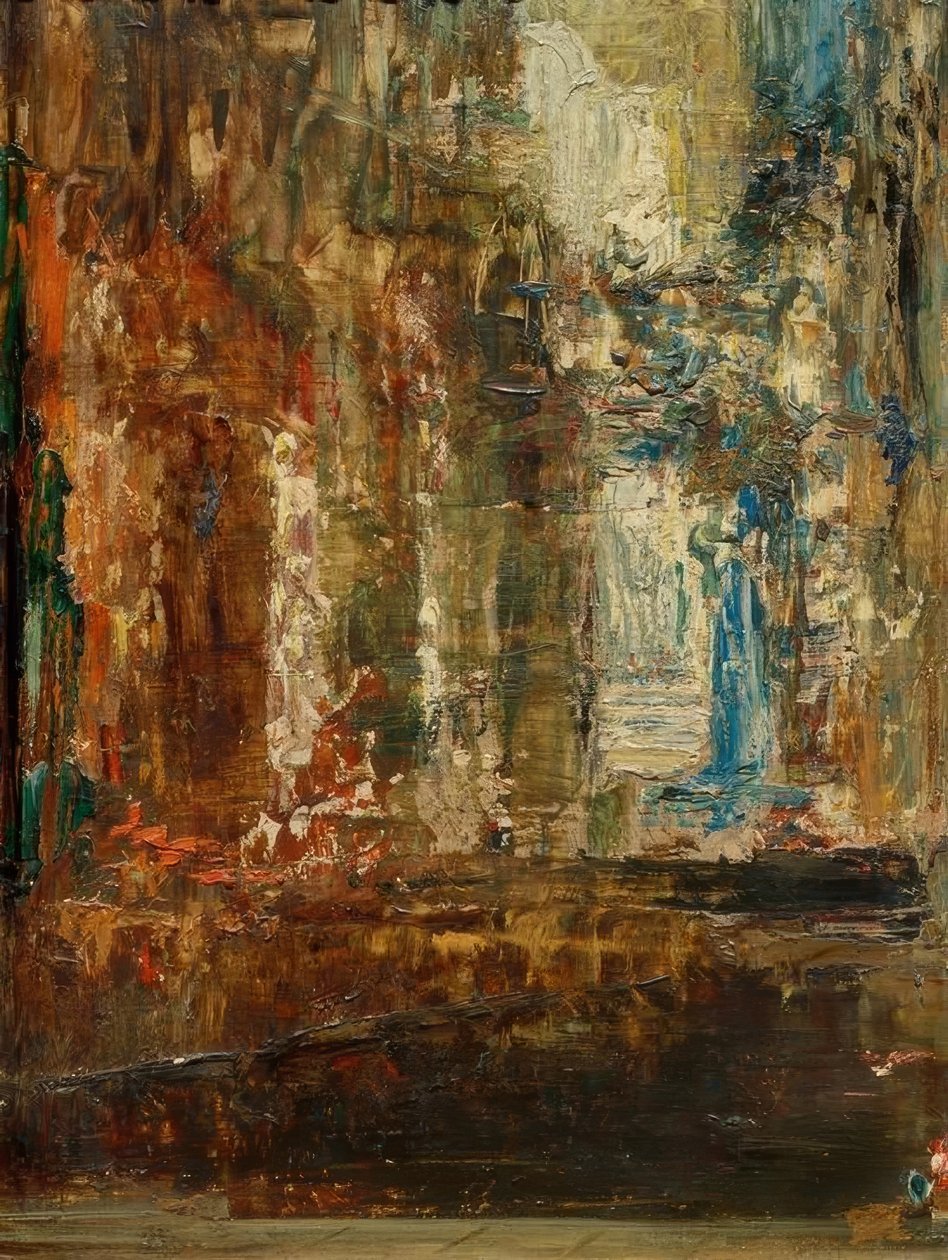 Skiss av Gustave Moreau