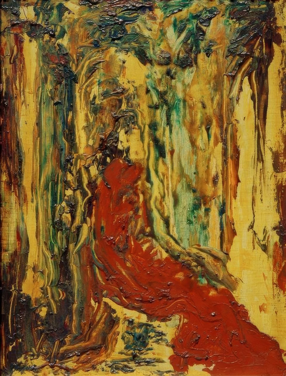 Skiss av Gustave Moreau