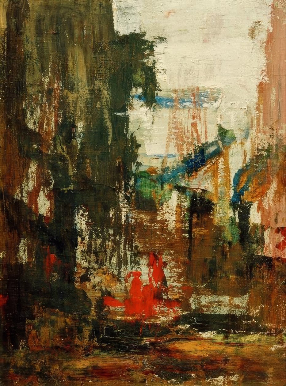 Skiss av Gustave Moreau
