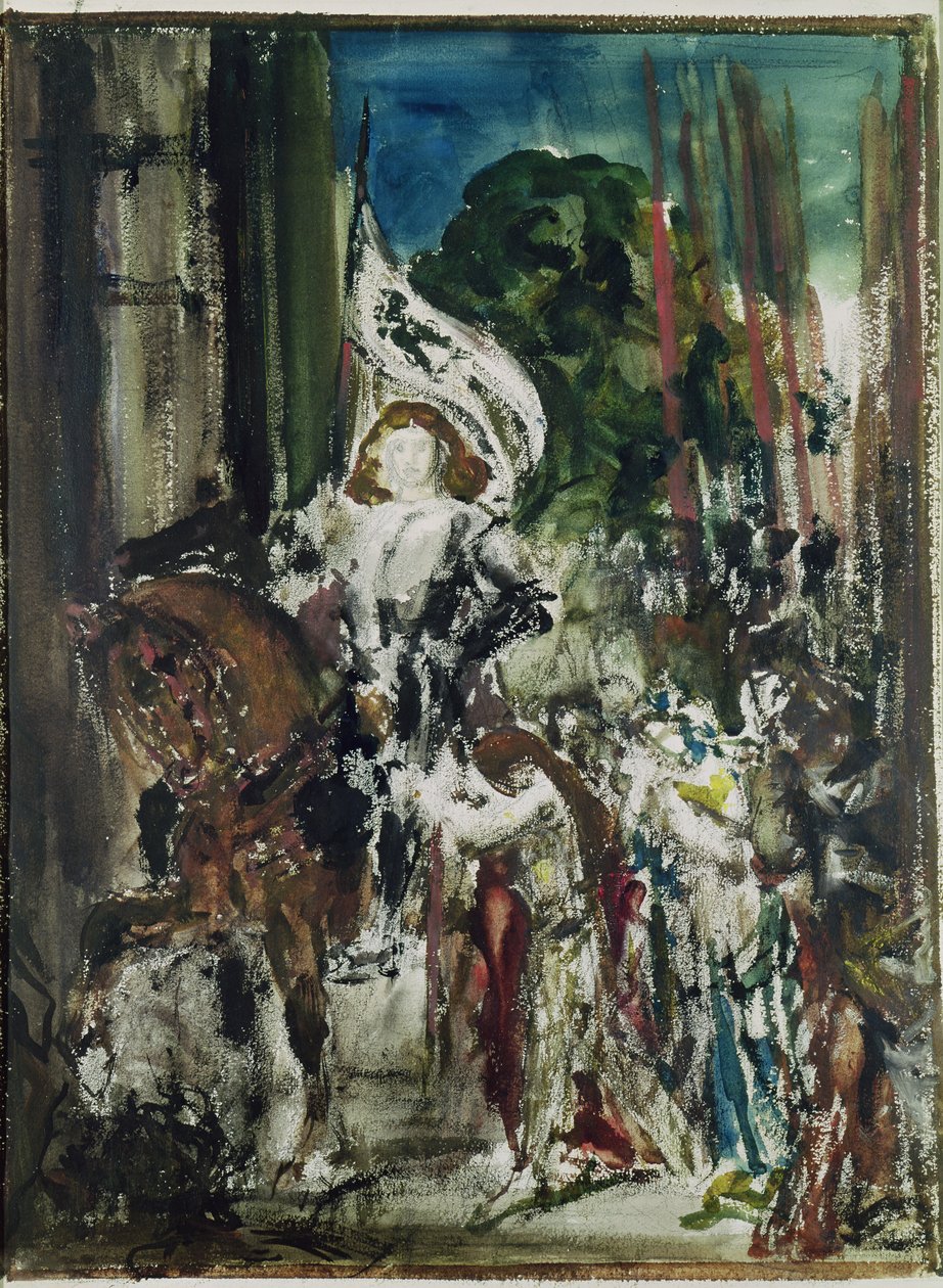 Joan av Arc av Gustave Moreau