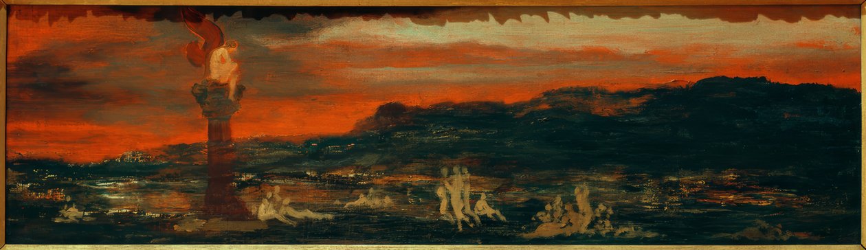 Ondskans geni av Gustave Moreau